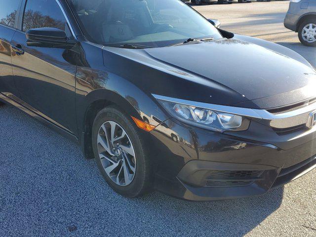 used 2018 Honda Civic car, priced at $16,500