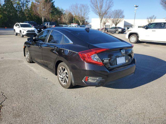 used 2018 Honda Civic car, priced at $16,500