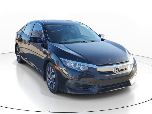 used 2018 Honda Civic car, priced at $16,500