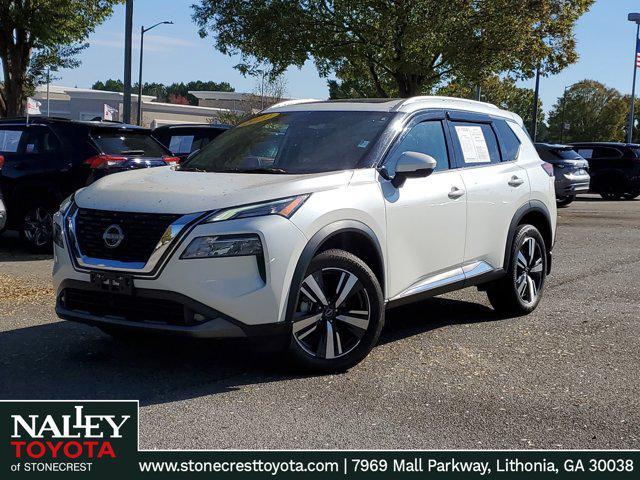 used 2022 Nissan Rogue car, priced at $25,250