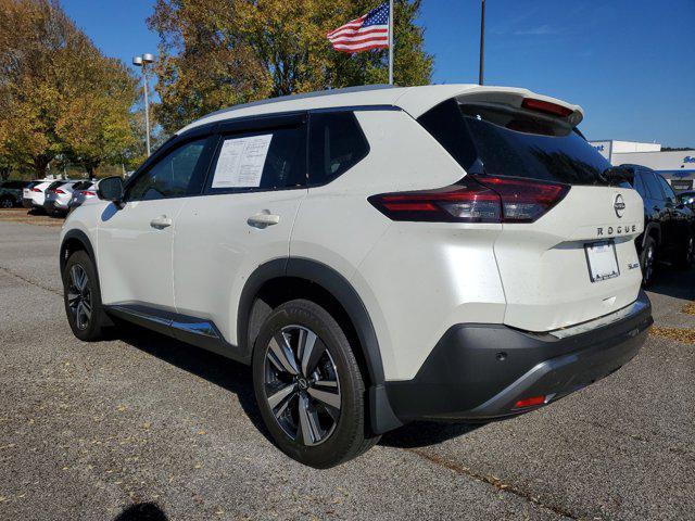 used 2022 Nissan Rogue car, priced at $25,250