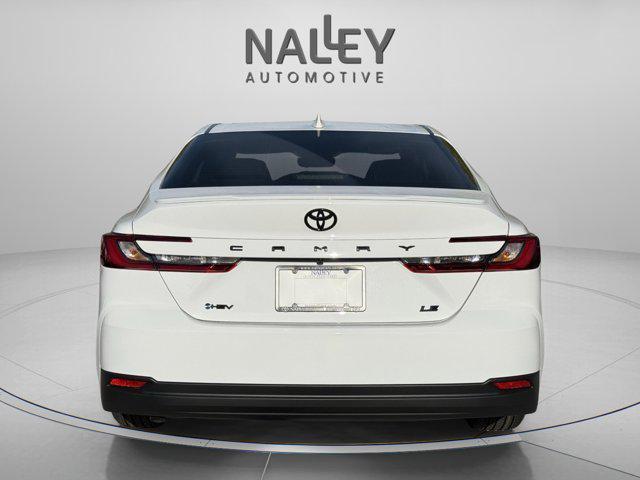 new 2025 Toyota Camry car, priced at $34,706