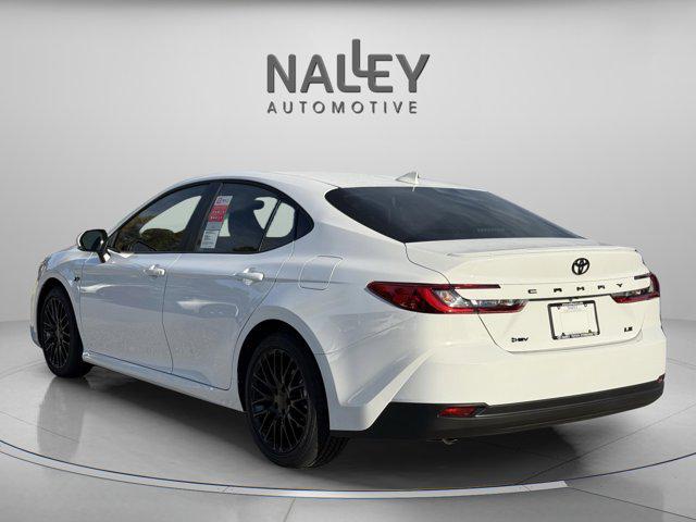 new 2025 Toyota Camry car, priced at $34,706
