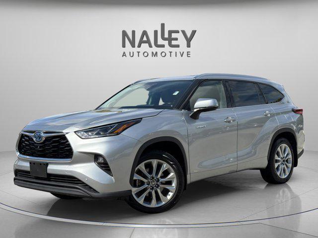 used 2021 Toyota Highlander Hybrid car, priced at $35,277