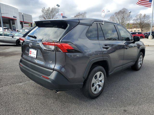 used 2023 Toyota RAV4 car, priced at $28,500