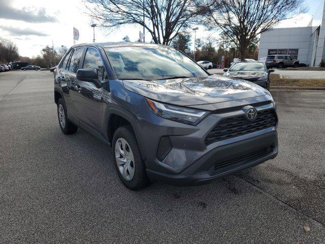 used 2023 Toyota RAV4 car, priced at $28,500