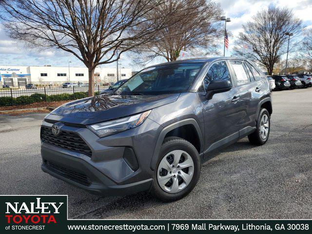 used 2023 Toyota RAV4 car, priced at $28,500