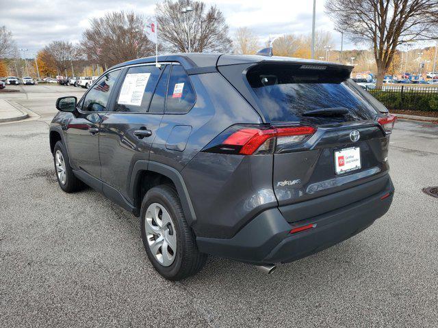 used 2023 Toyota RAV4 car, priced at $28,500