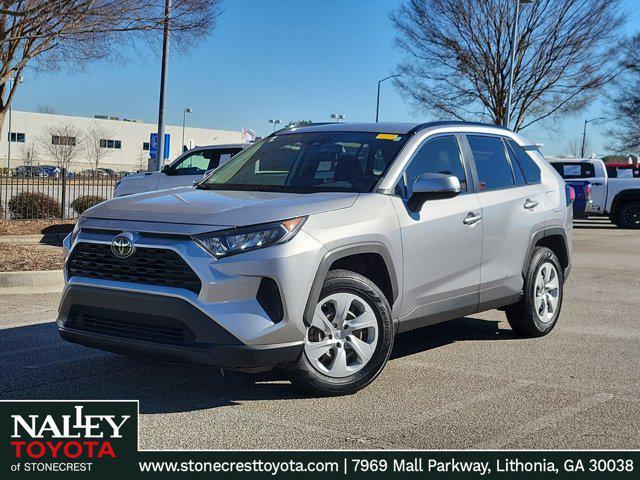 used 2020 Toyota RAV4 car, priced at $20,250