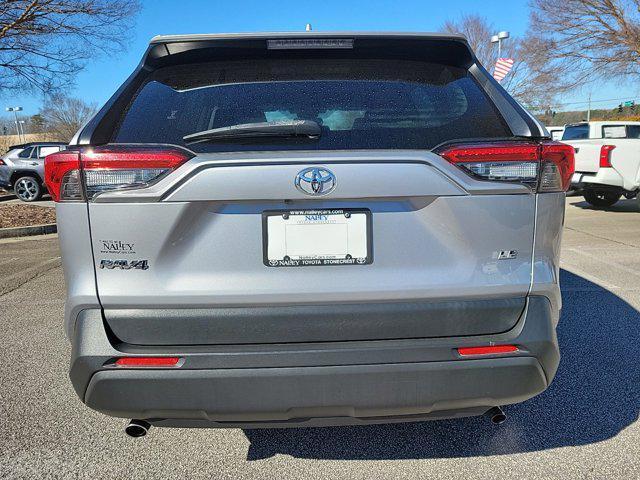 used 2020 Toyota RAV4 car, priced at $20,250