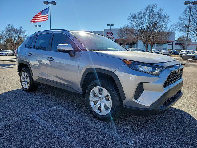 used 2020 Toyota RAV4 car, priced at $20,250