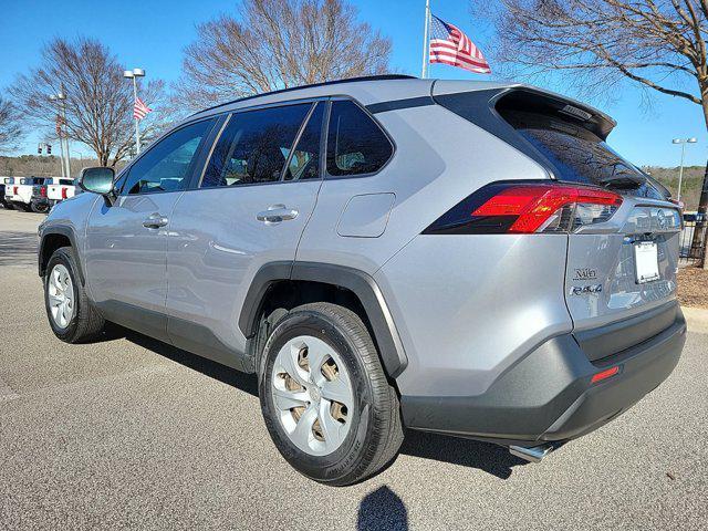 used 2020 Toyota RAV4 car, priced at $20,250