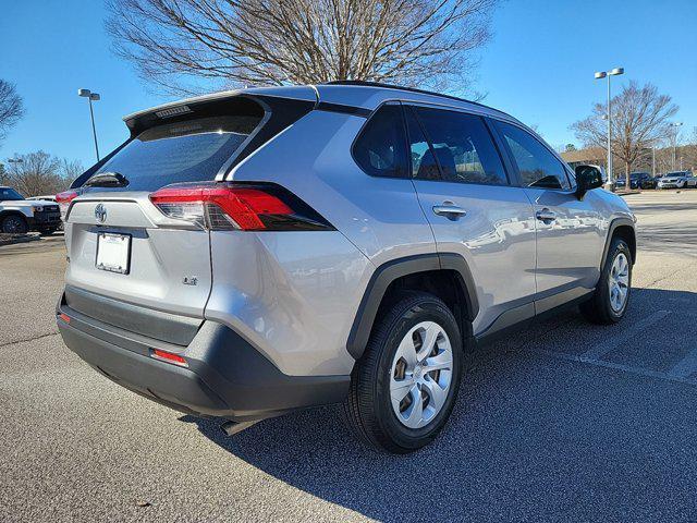 used 2020 Toyota RAV4 car, priced at $20,250