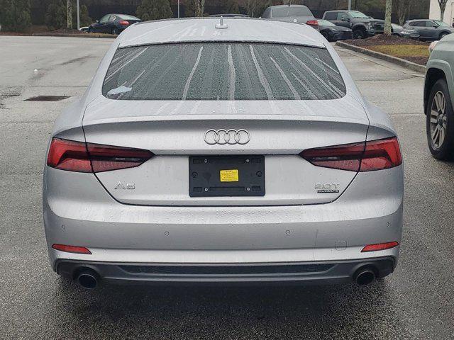 used 2018 Audi A5 car, priced at $20,000