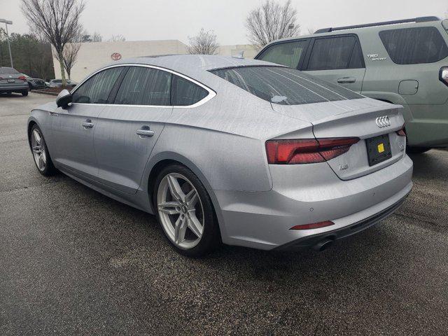 used 2018 Audi A5 car, priced at $20,000