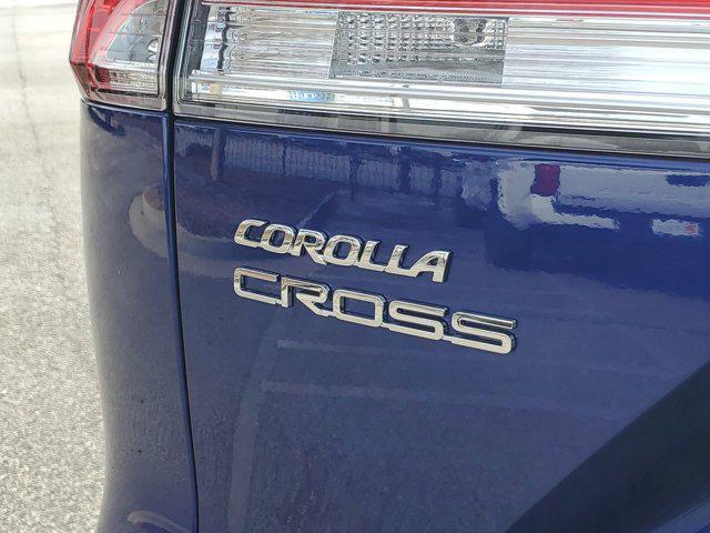 new 2025 Toyota Corolla Cross car, priced at $29,435