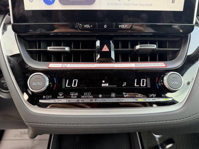 new 2026 Toyota Corolla Hybrid car, priced at $38,297