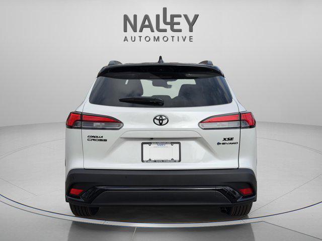 new 2026 Toyota Corolla Hybrid car, priced at $38,297