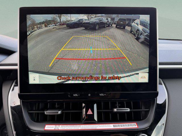 new 2026 Toyota Corolla Hybrid car, priced at $38,297