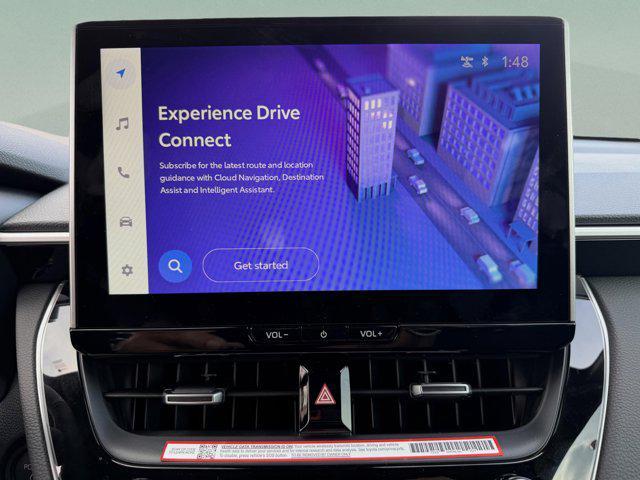 new 2026 Toyota Corolla Hybrid car, priced at $38,297