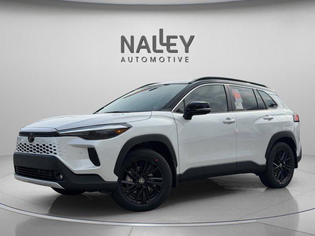 new 2026 Toyota Corolla Hybrid car, priced at $38,297