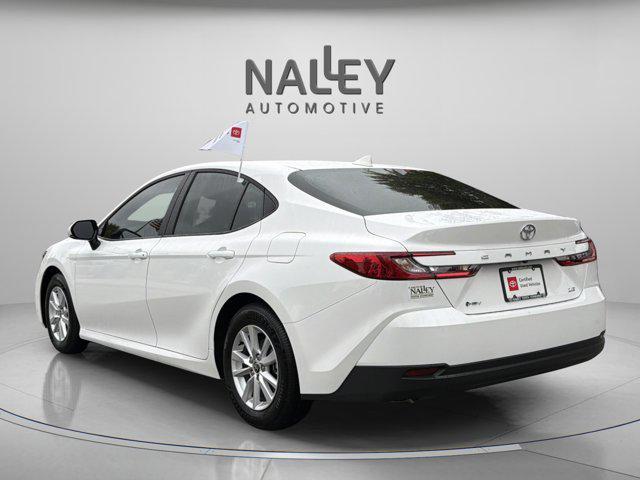 used 2025 Toyota Camry car, priced at $28,500