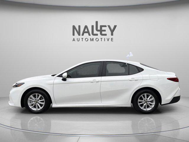 used 2025 Toyota Camry car, priced at $28,500