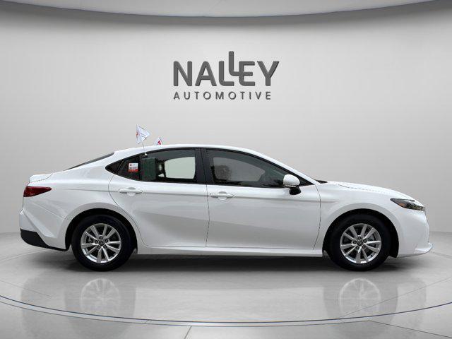 used 2025 Toyota Camry car, priced at $28,500