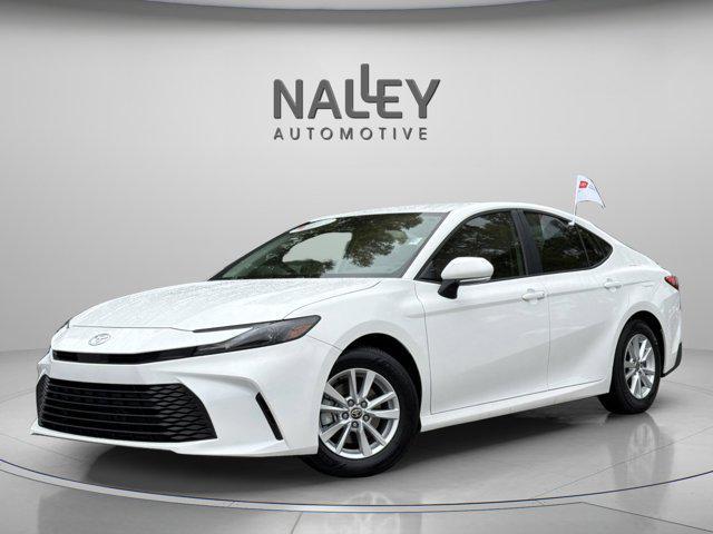 used 2025 Toyota Camry car, priced at $28,500