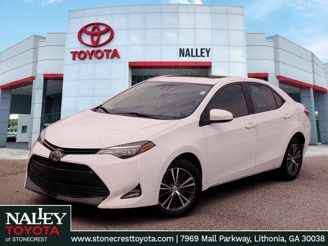used 2018 Toyota Corolla car, priced at $14,800