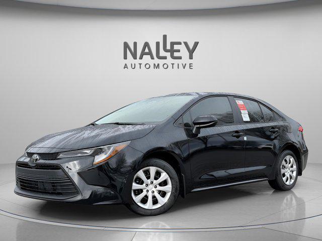 new 2026 Toyota Corolla car, priced at $25,291