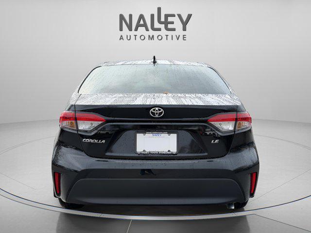 new 2026 Toyota Corolla car, priced at $25,291