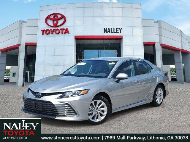 used 2023 Toyota Camry car, priced at $26,550