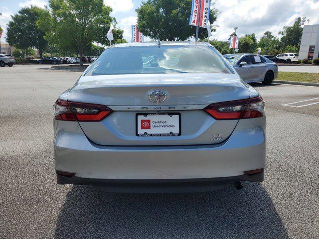 used 2023 Toyota Camry car, priced at $26,550