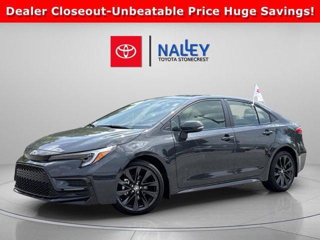 used 2025 Toyota Corolla car, priced at $24,950