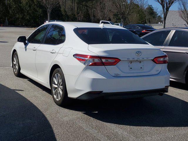 used 2019 Toyota Camry car, priced at $19,500