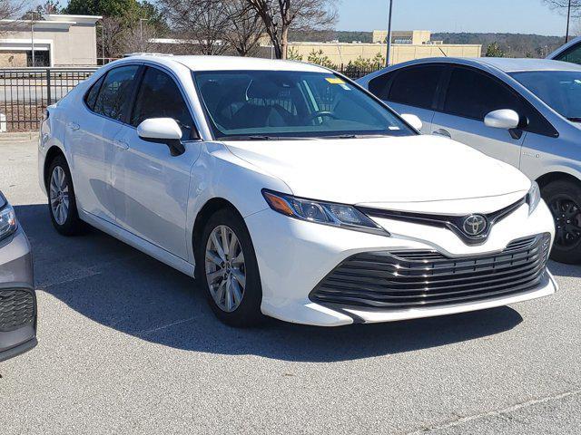 used 2019 Toyota Camry car, priced at $19,500