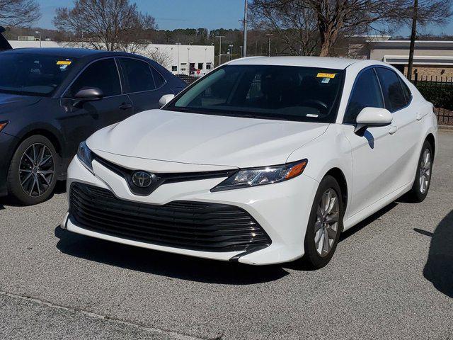 used 2019 Toyota Camry car, priced at $19,500