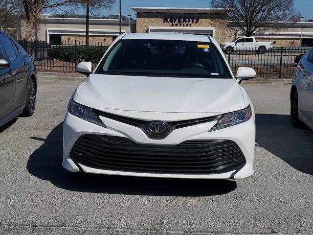 used 2019 Toyota Camry car, priced at $19,500