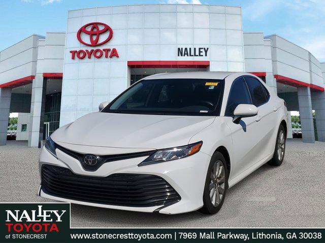 used 2019 Toyota Camry car, priced at $19,500