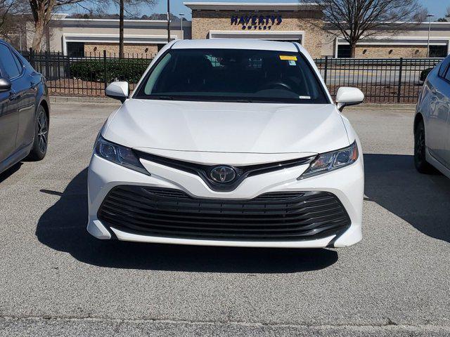 used 2019 Toyota Camry car, priced at $19,500