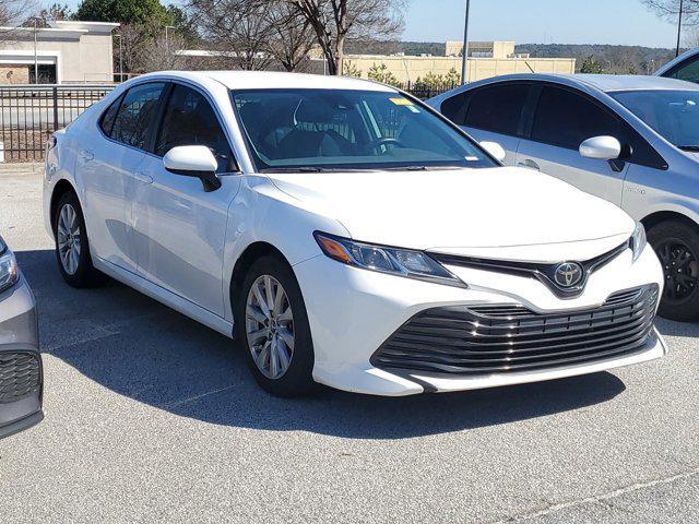 used 2019 Toyota Camry car, priced at $19,500