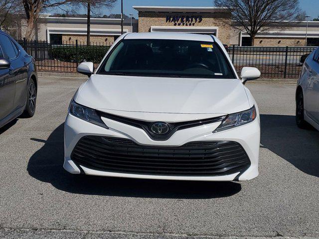 used 2019 Toyota Camry car, priced at $19,500