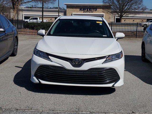 used 2019 Toyota Camry car, priced at $19,500