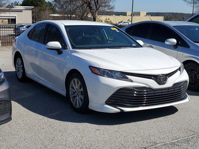 used 2019 Toyota Camry car, priced at $19,500