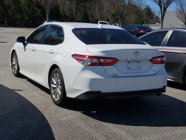 used 2019 Toyota Camry car, priced at $19,500