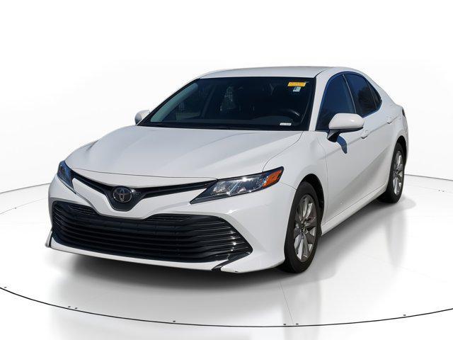 used 2019 Toyota Camry car, priced at $19,500