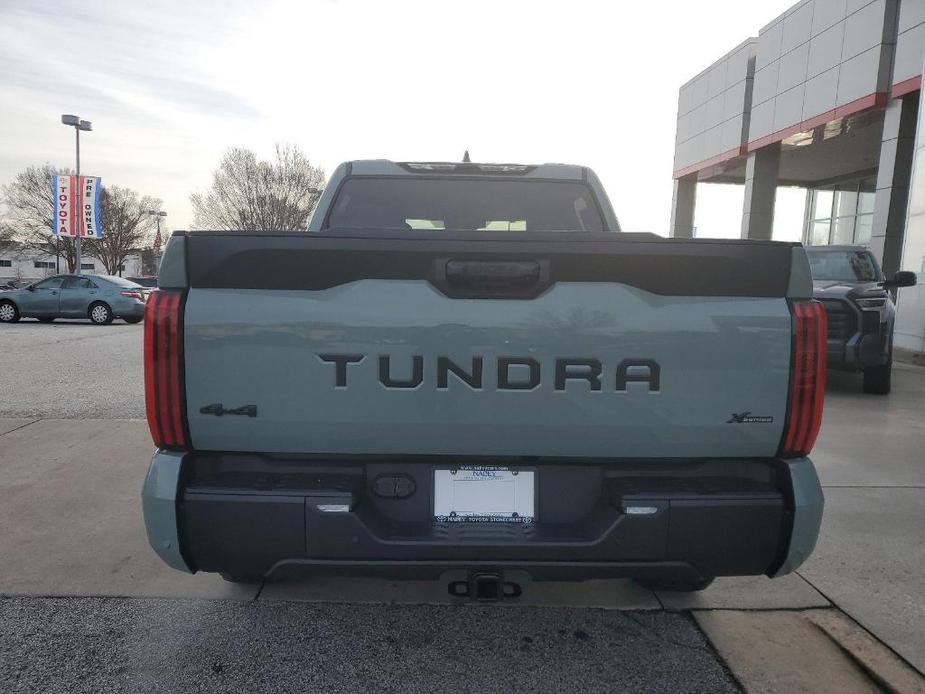 new 2024 Toyota Tundra car, priced at $58,980