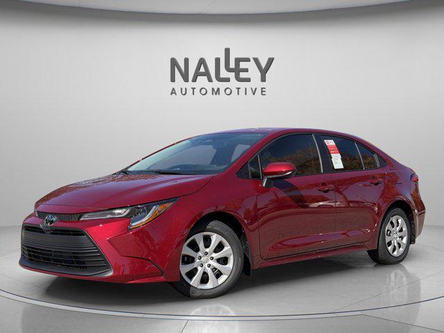new 2026 Toyota Corolla car, priced at $25,766