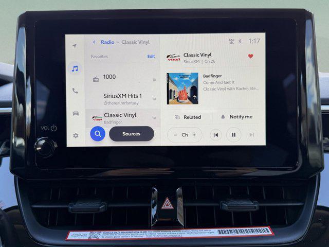 new 2026 Toyota Corolla car, priced at $25,766